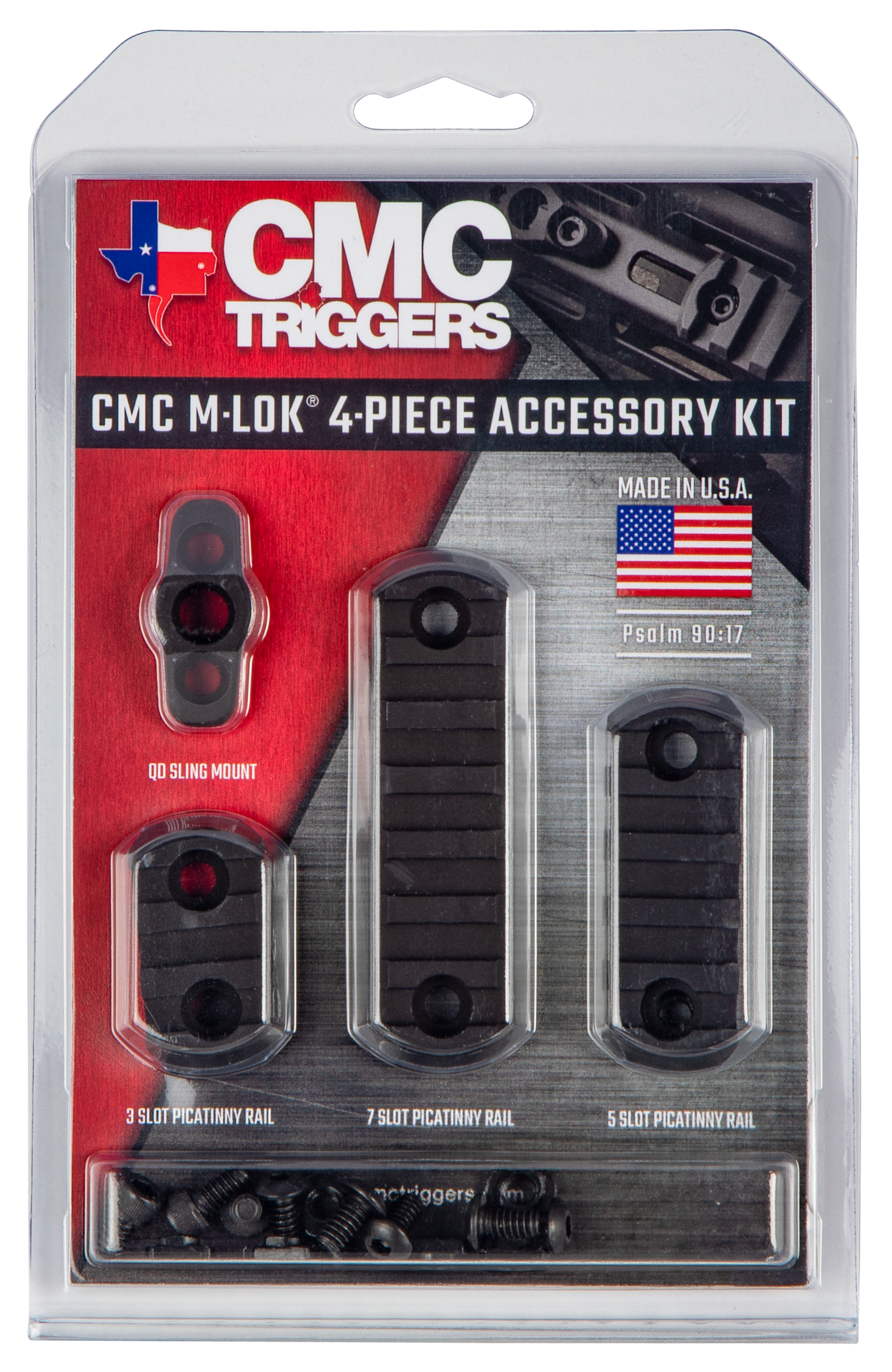 Cmc M-lok 4 Piece Accessory Kit