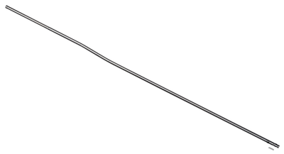 Spike's Gas Tube Rifle Length Blk