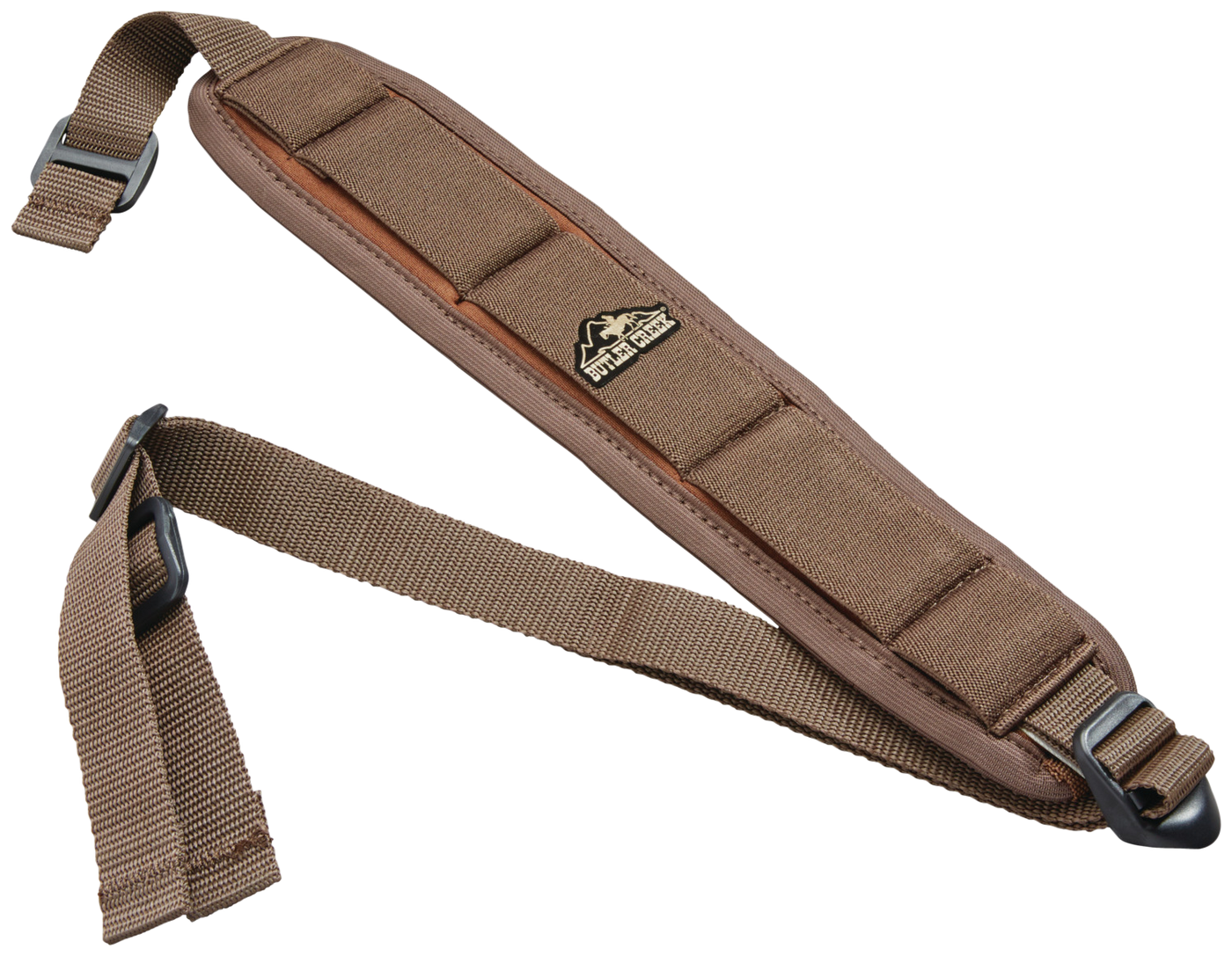 Butler Creek Comfort Stretch, Btlr 180015    Rifle Sling Brown