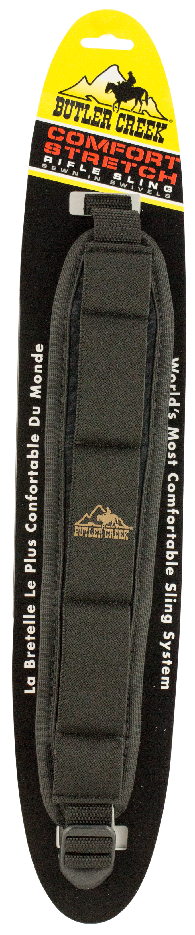 Butler Creek Comfort Sling Black W/swivels