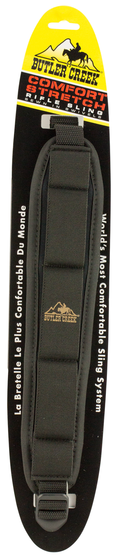 Butler Creek Comfort Sling Black W/swivels