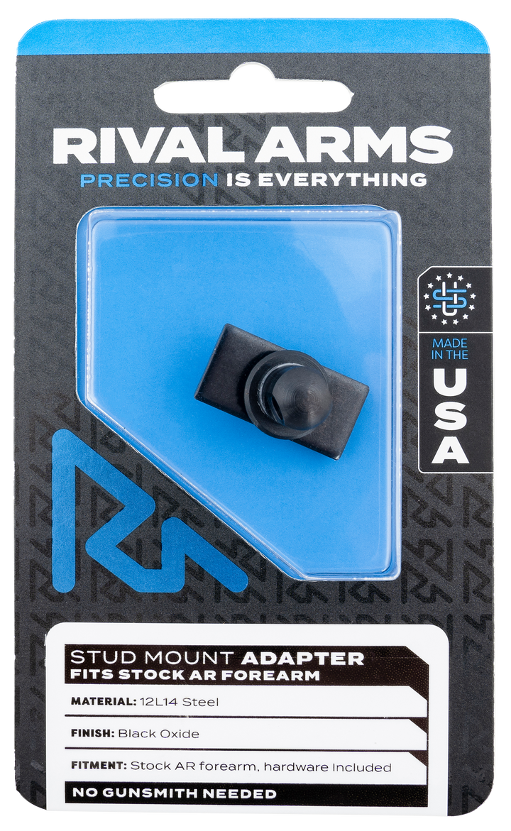 Rival Arms Stud Mount Adapter, Rival Ra-ra92m6b Forearm Stud Mount Adaptor