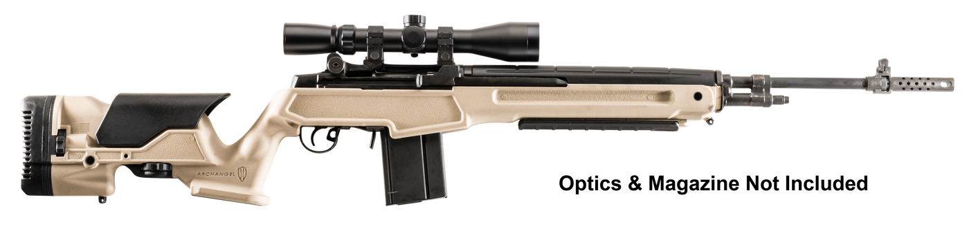 Archangel Precision Stock, Pro Aam1adt    M1a Precision Stock Dtan