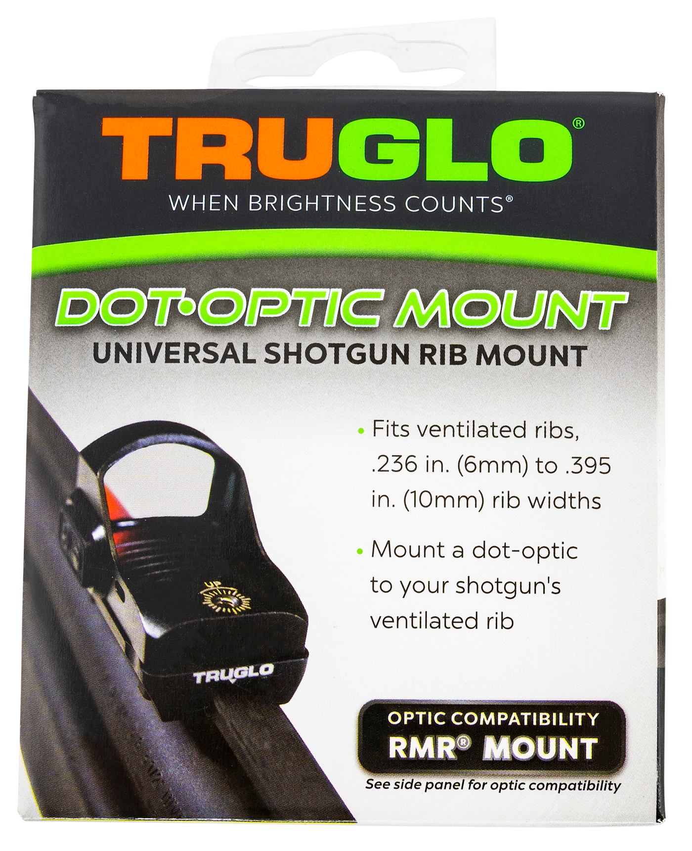 Truglo , Tru Tg-tg8954u2  Mnt Shtgn Rib Univ Rmr