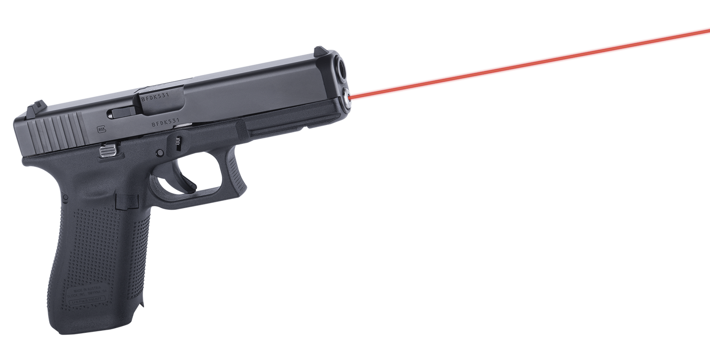 Lasermax Laser Guide Rod Red - For Glock G5 17/17mos/34mos