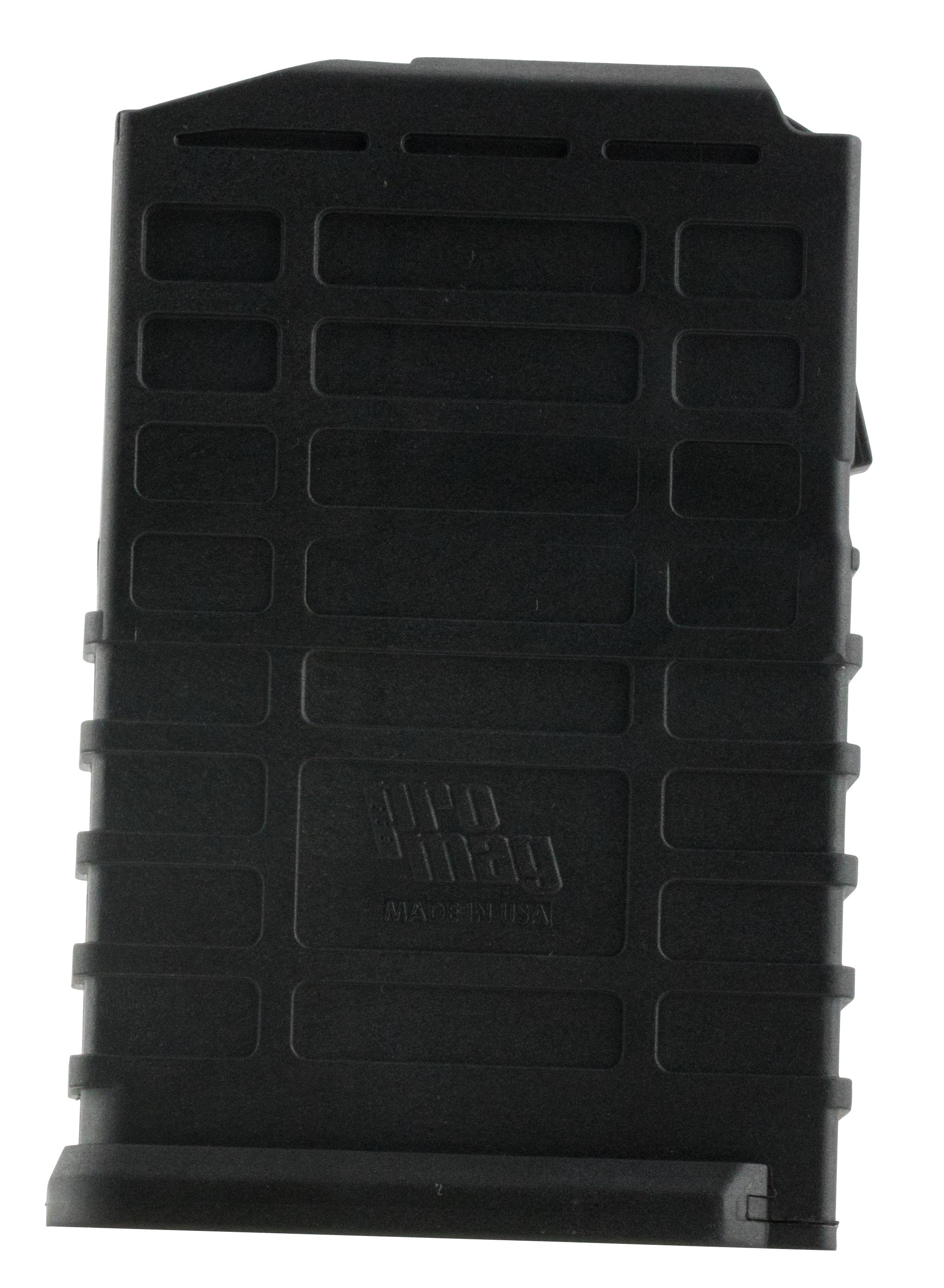 Promag Polymer Magazine Ruger Scout .308 Win. Black 10 Rd. – Texas Fowlers