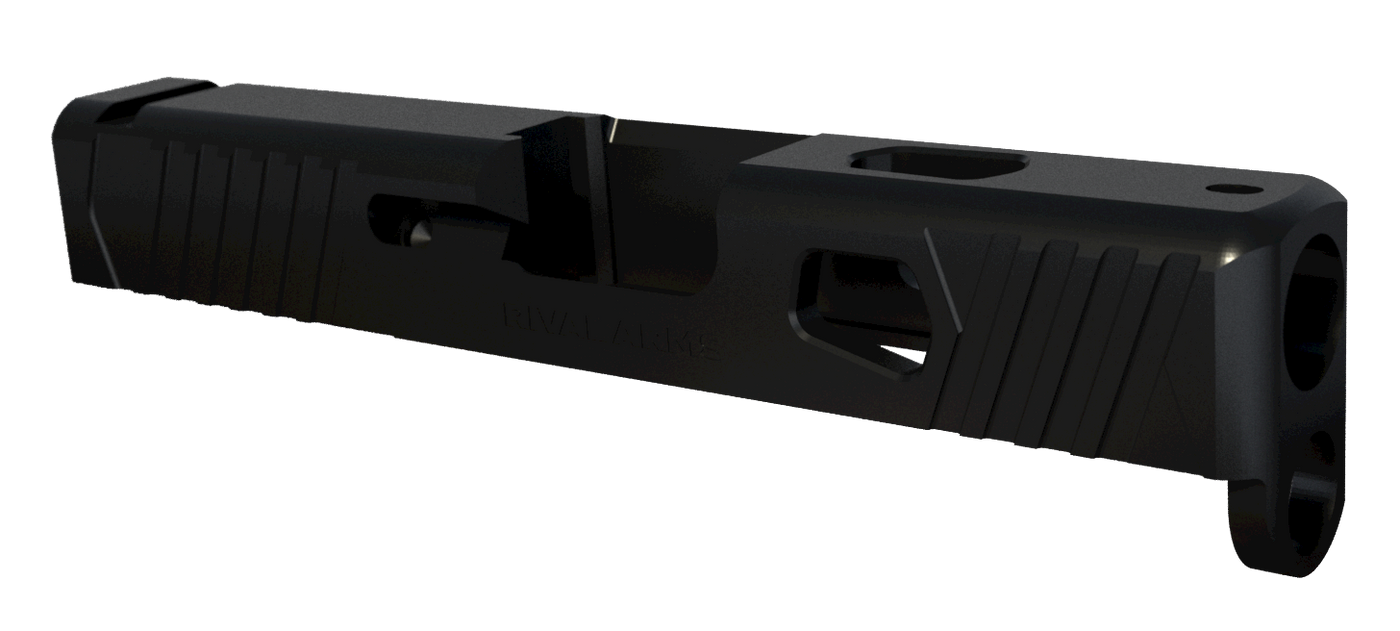 Rival Arms Glock Stripped - Slide Fits Glock 43 Black!