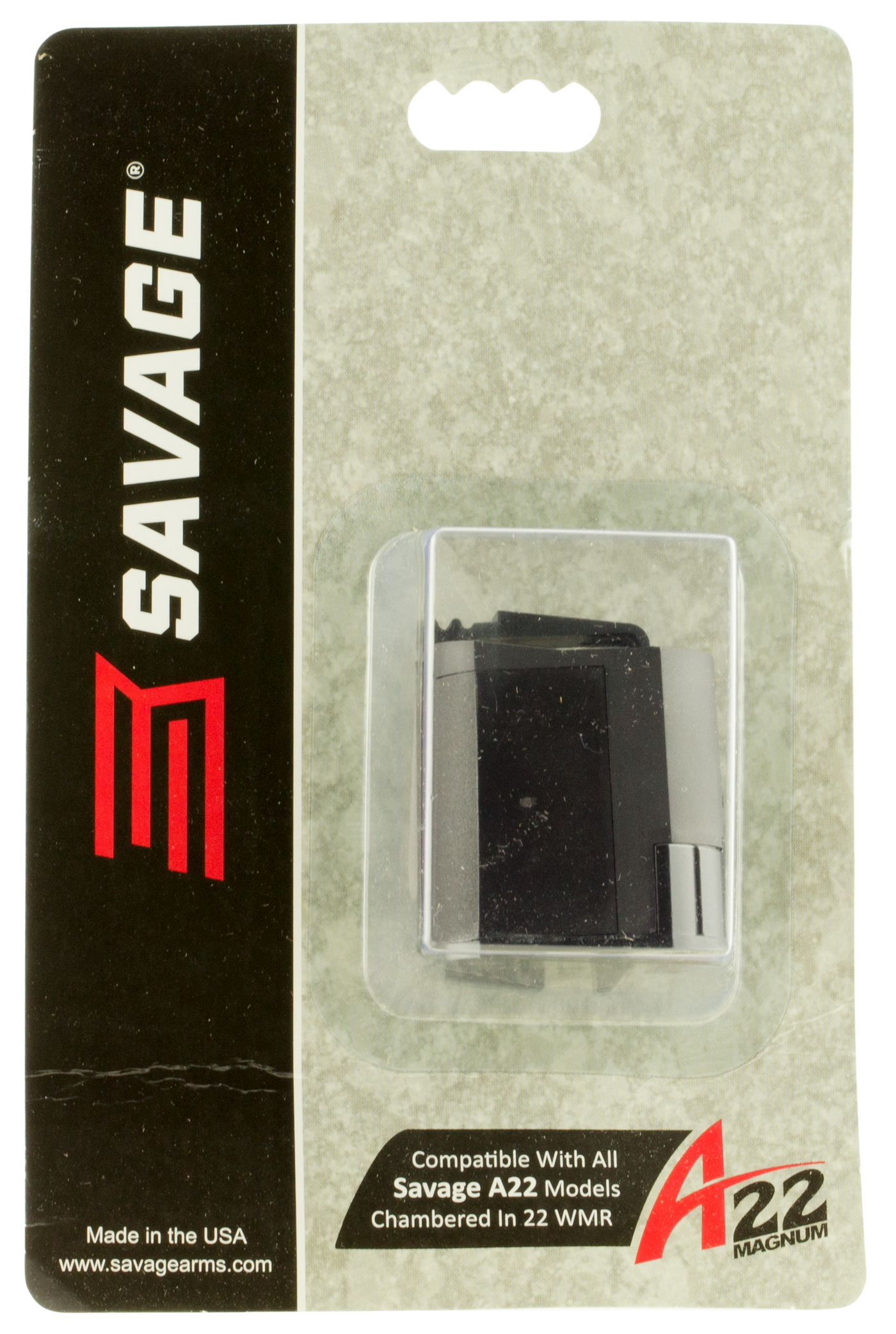 Savage Magazine A22/b22 Series - .22wmr 10rd Rotary Blued