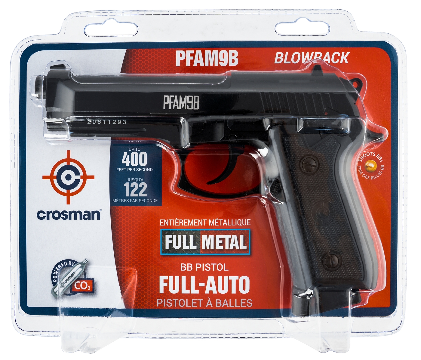 Crosman Full Auto Co2 BB Pistol