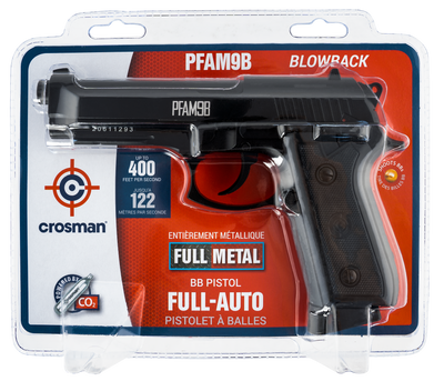 Crosman Full Auto Co2 BB Pistol