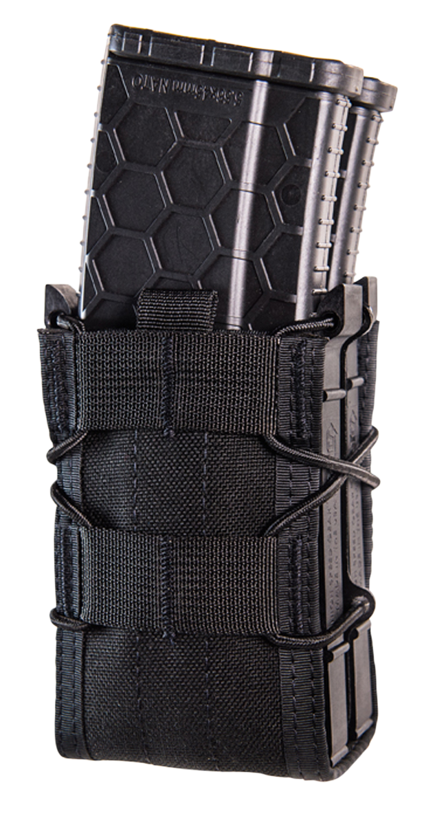 High Speed Gear Taco, Hsgi 162r00bk Poly X2r Taco U-mnt Molle   Black