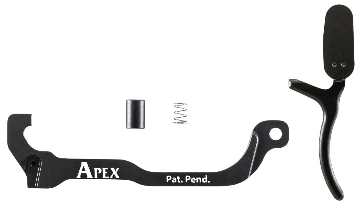 Apex Trigger Kit Advanced Cur- - Ved W/forward Set Bar Sig P320