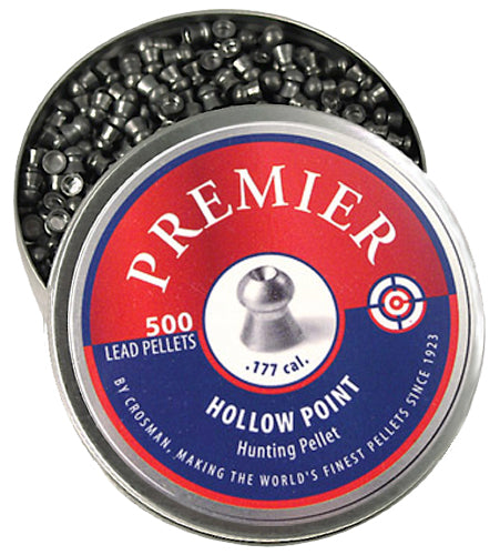 Crosman Premier, Cros Lhp77       Hollowpoint Pellet     177  500