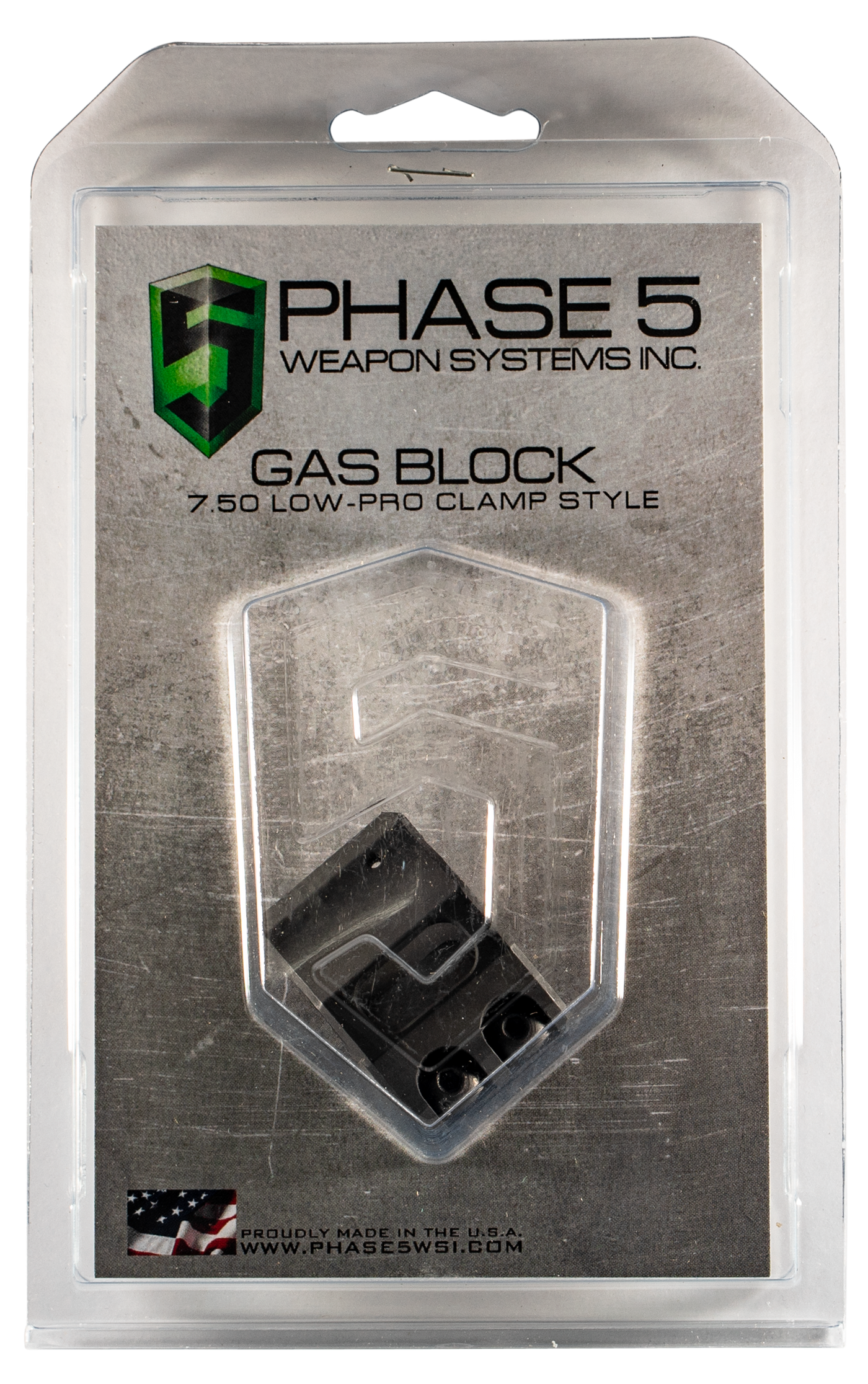 Phase 5 Weapon Systems Lo Pro, Phase5 Lo Pro Gas Block Clamp