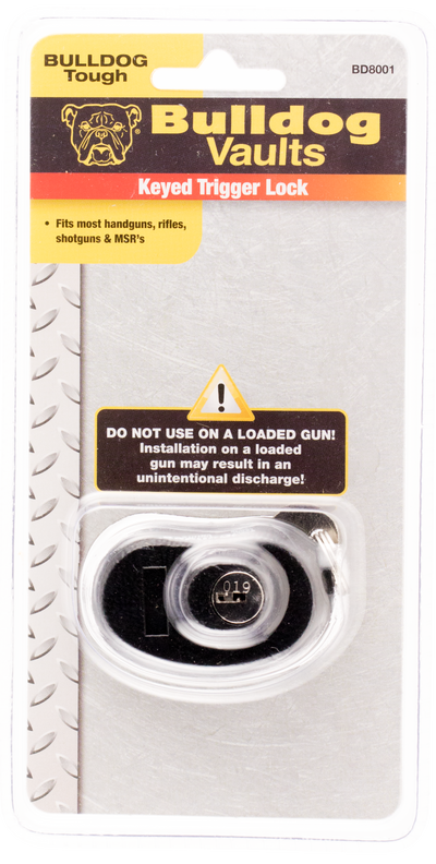 Bulldog Single Pack Trigger Lock Key Lock