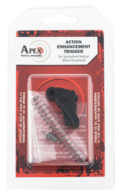 Apex Action Enhancement Kit - For Springfield Hellcat Blk