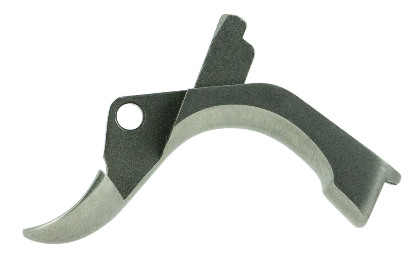 Wilson Grip Safety For 1911 - Gov't Beavertail Satin Silver