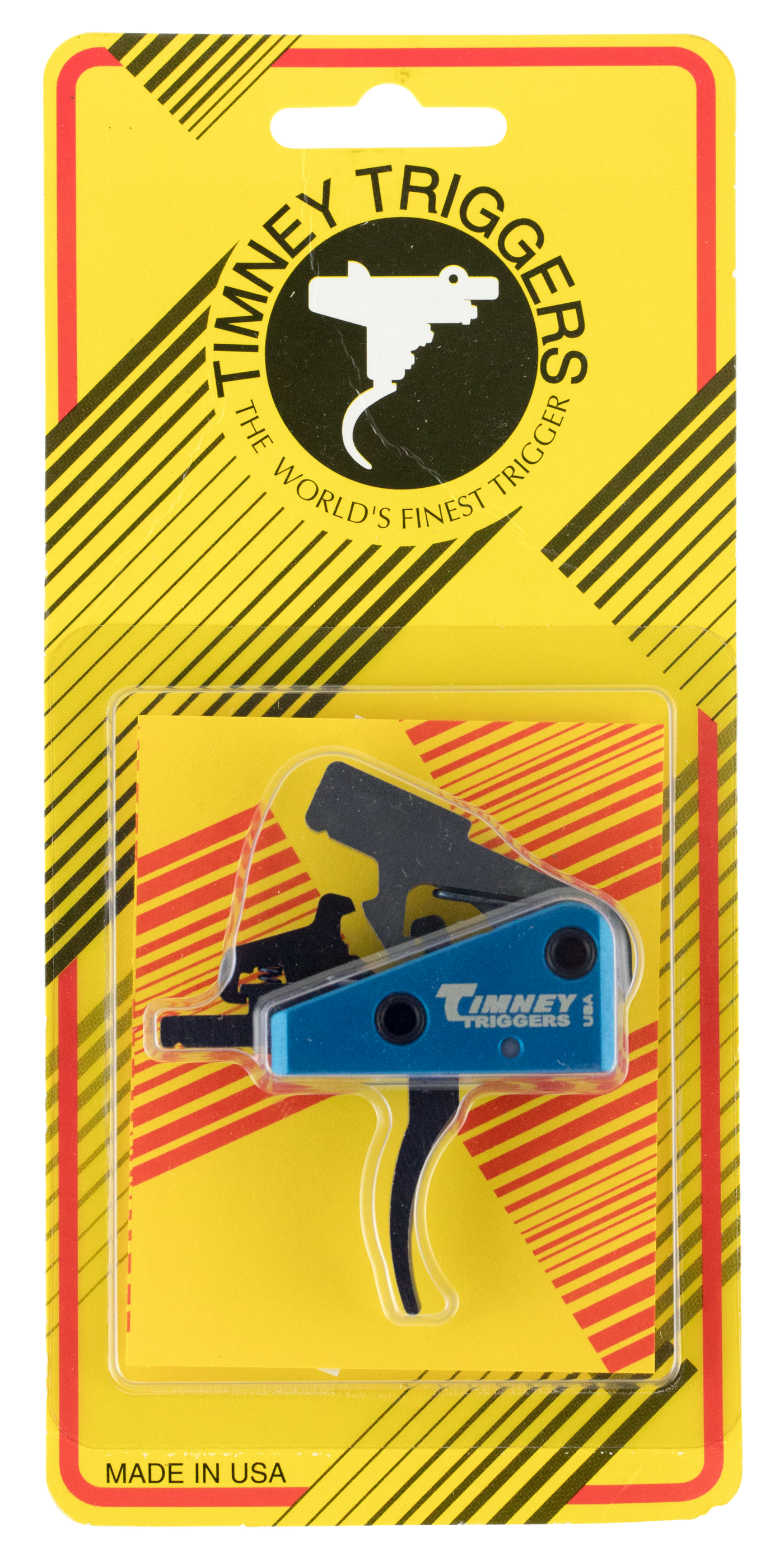 Timney Trigger Ar-15 2-stage - 2+2lbs Long 1st Stage Curved