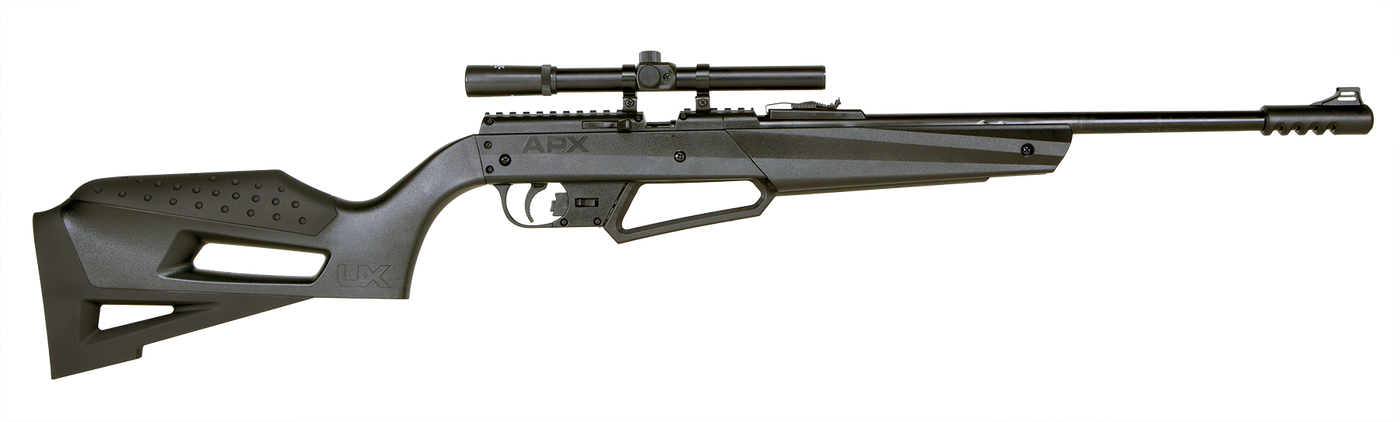 Umarex Nxg Apx Combo Airgun Rifle .177 With 4x15 Scope