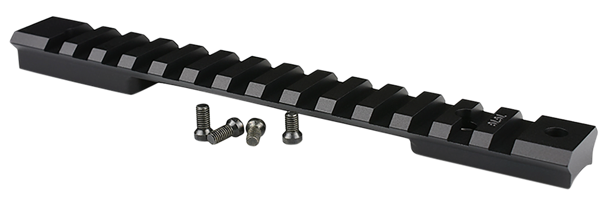Warne Rail Mountain Tech 20moa - Savage Sa Accu-trg Round Matte