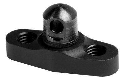 Grovtec Flanged Swivel Stud - Keymod Adaptor Black