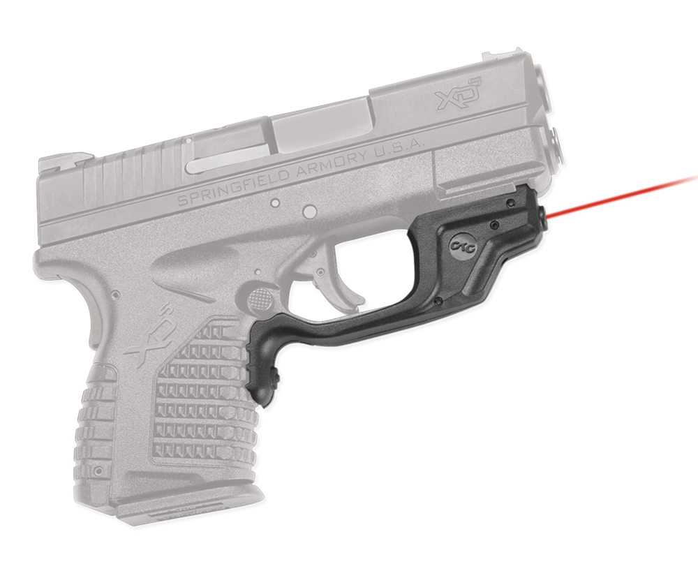 Ctc Laser Laserguard Red - Springfield Xds
