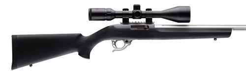 Hogue Stock Ruger 10/22 - Standard Weight Barrel Black
