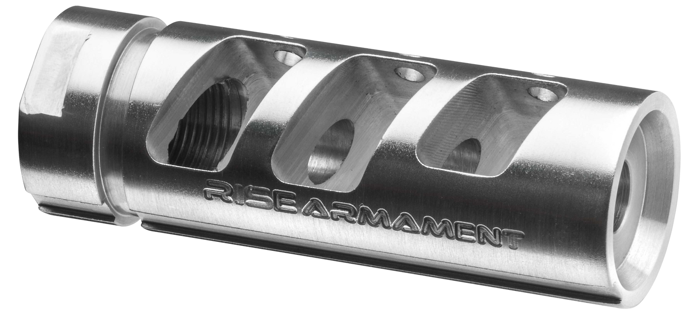 Rise Armament Ra-701, Rise Ra-701-308-slvr .308 Compensator-slvr