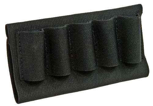 Bh Butt Stk Shell Hldr Shtgn Blk