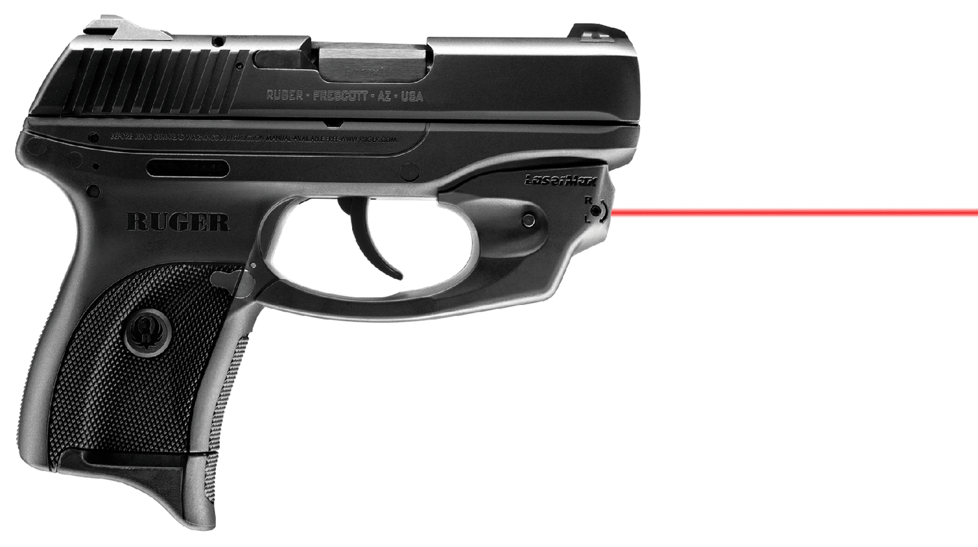 Lasermax Laser Centerfire Red - Ruger Lc9/lc9s/ec9/lc380