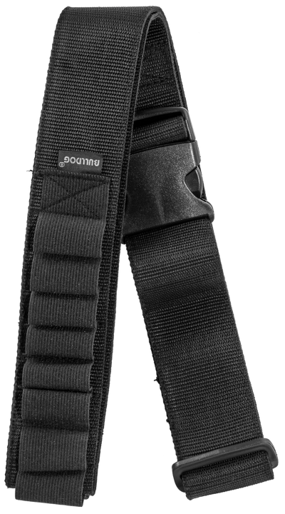 Bulldog Adjustable Shotgun Ammo Belt Black 20 Shells
