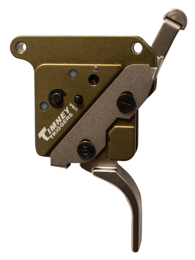 Timney Trigger Remington 700 - Elite Hunter Rh Nickle 3lb