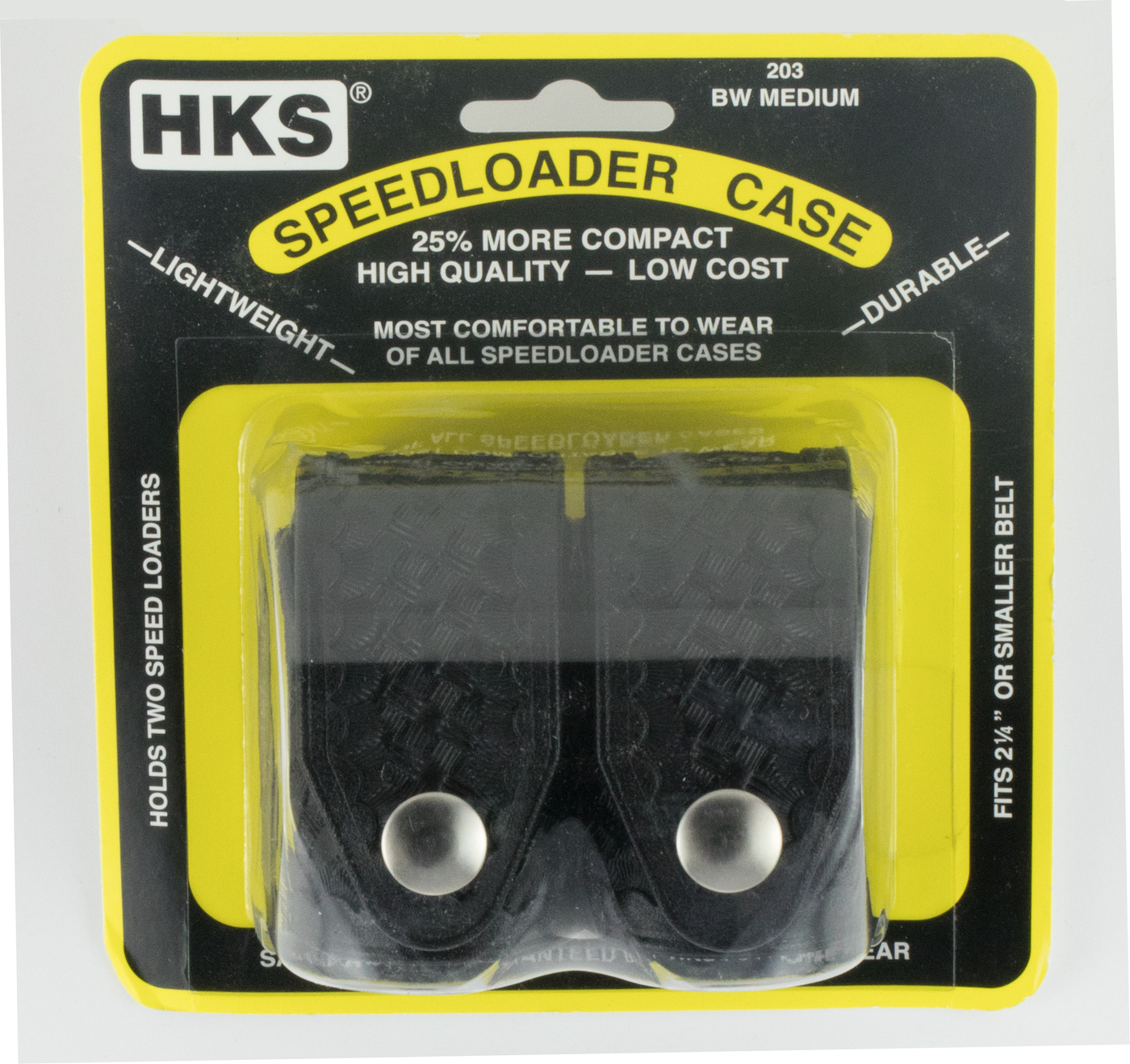 Hks Speedloader, Hks 203mbb Speedloader Case Med Blkbsk