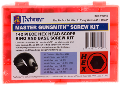 Pachmayr Master Gunsmith - Hex Head Screw Kit