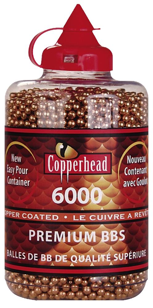 Crosman Copperhead Bbs 6000 Ct.