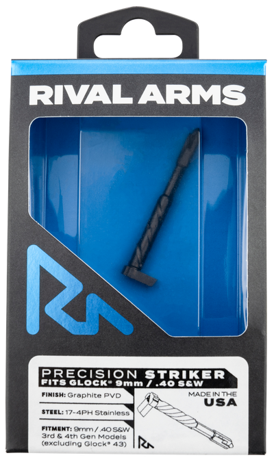 Rival Arms Precision Firing - Pin For Glock 9mm/40 Gray Pvd