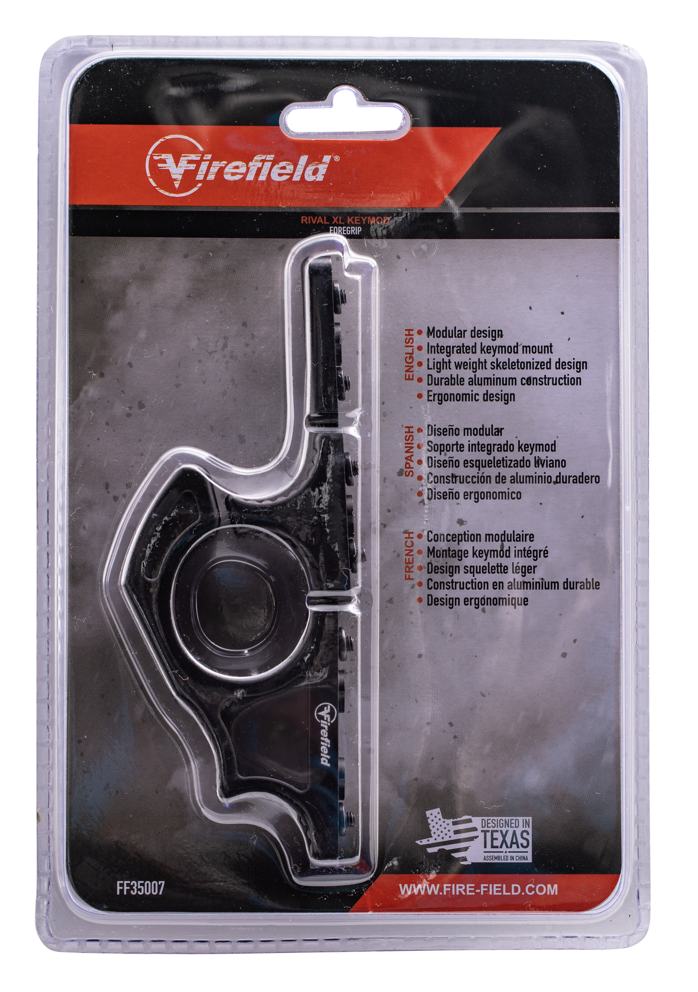 Firefield Rival-xl, Firefield Ff35007   Rival-xl Keymod Foregrip