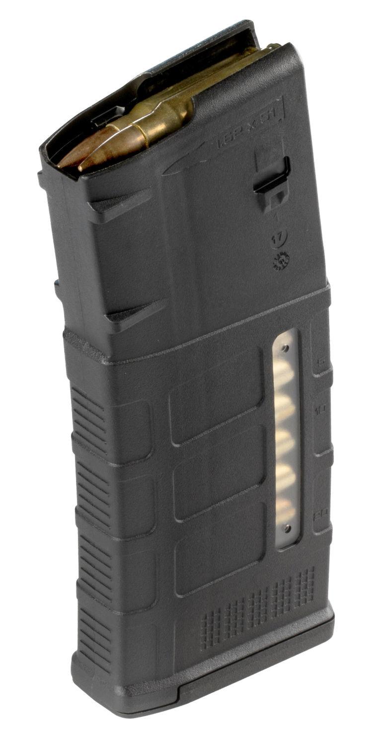 Magpul Magazine Pmag 7.62x51 - 25rd Gen M3 Window Black