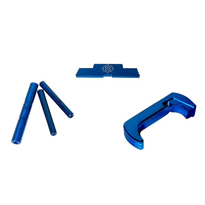 Cross Armory 3 Piece Kit, Cross Crg5okbl Glock 3-piece Kit Gen5 - Blue