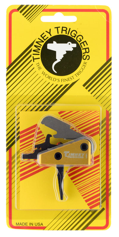 Timney Ar-15 Competition Trigger Small Pin Solid Straight 3 Lb.