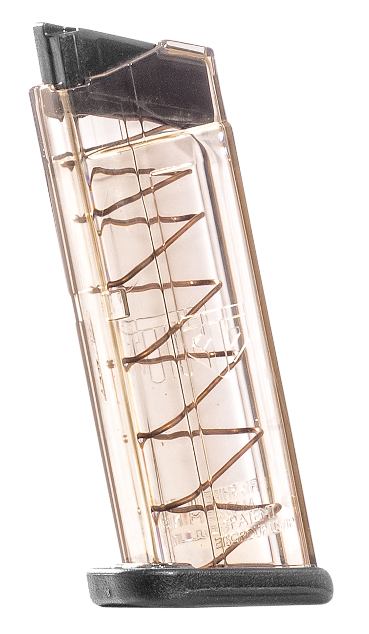 Ets Magazine S&w Shield 9mm - 7rd Flush Translucent
