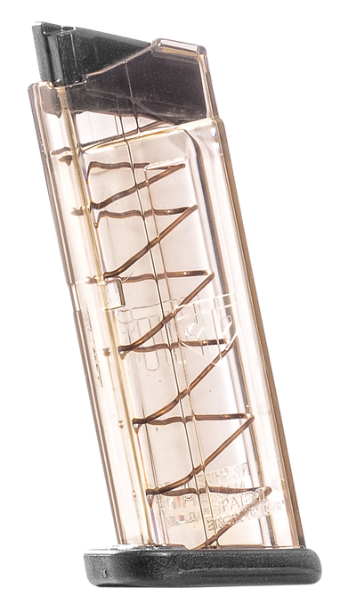 Ets Magazine S&w Shield 9mm - 7rd Flush Translucent