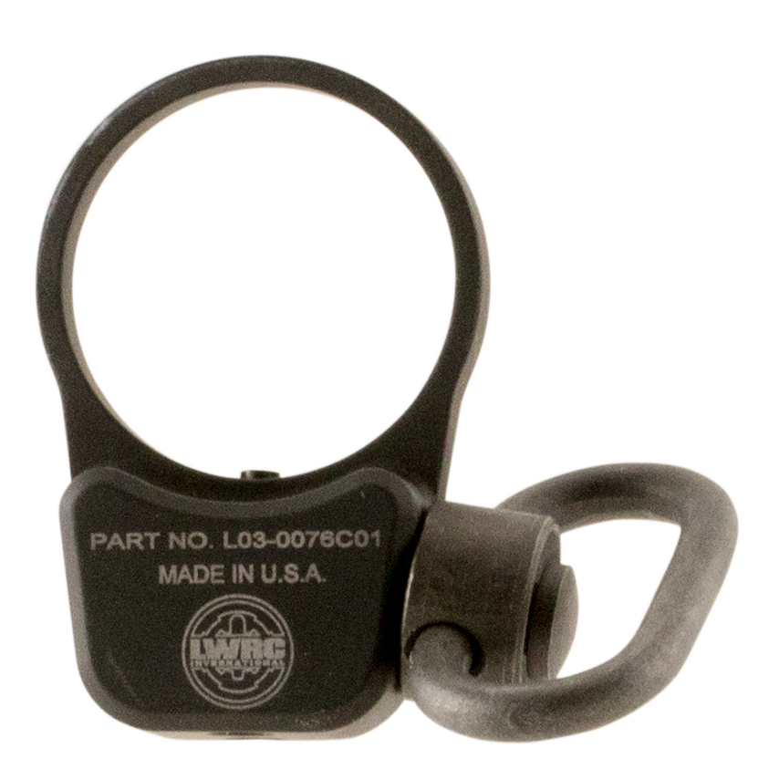 Lwrc Qd Sling Mount Black - For Ar-15 Ambidextrous