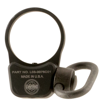 Lwrc Qd Sling Mount Black - For Ar-15 Ambidextrous