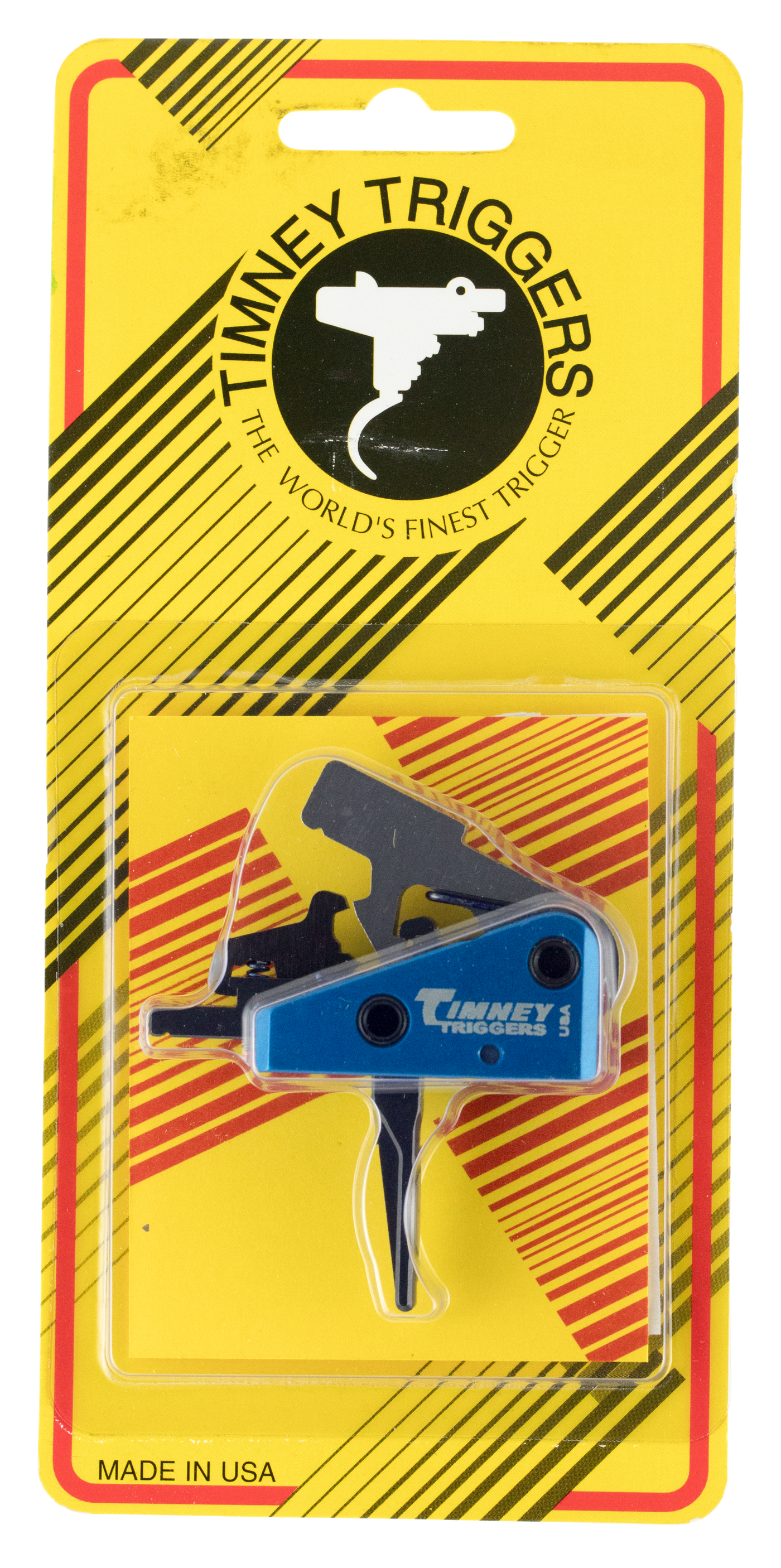 Timney Triggers Targa Long Trigger, Timney 663s-st Ar  Targa 2 Stage Long  1st Strght