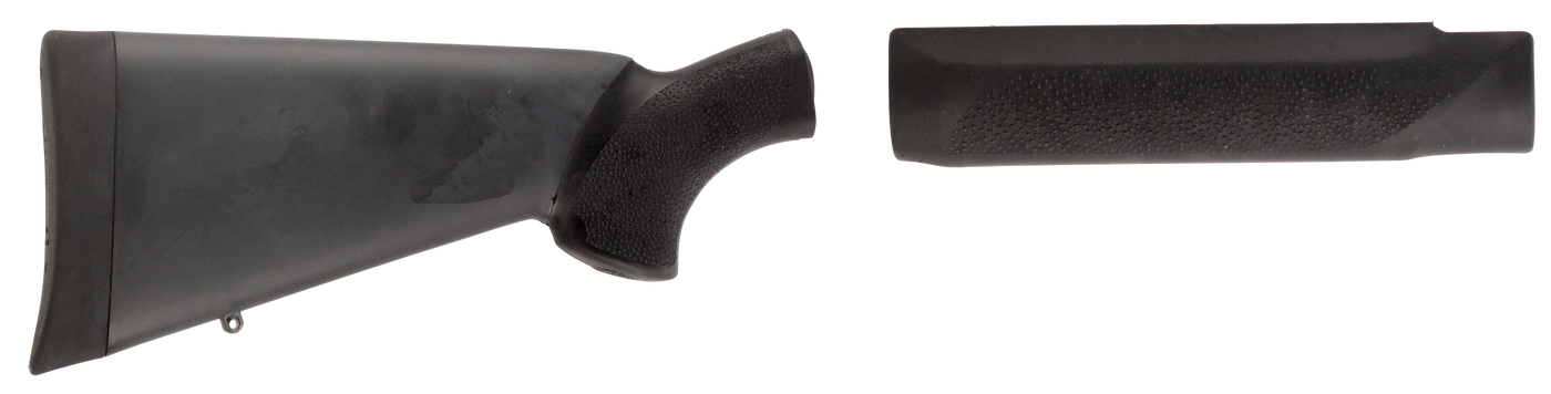 Hogue Stock Mossberg 500 12ga. - Stock Kit W/forend Black