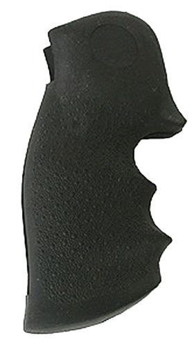 Hogue Grips Colt Python Rubber - Monogrip Black