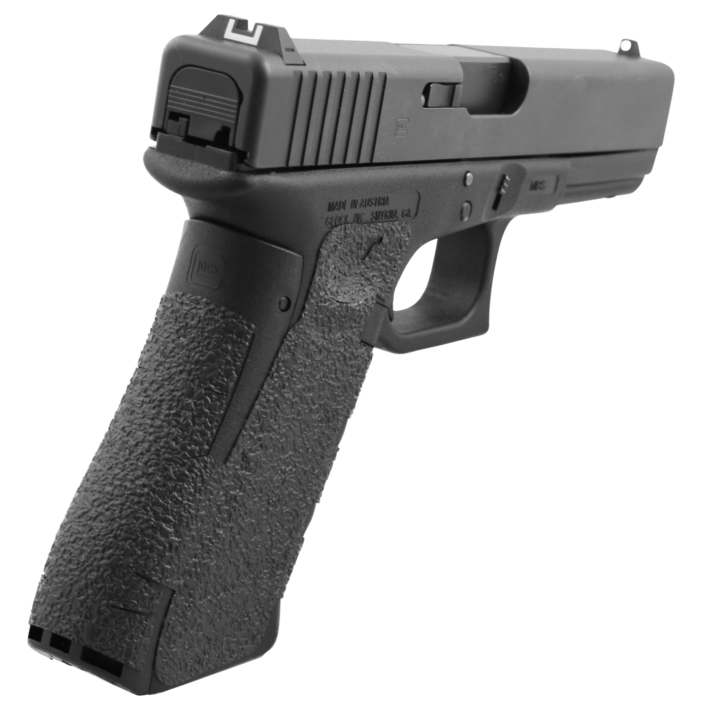 Talon Grp For Glock 17 Gen5 Rbr Mdbk