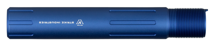 Strike Receiver Extension Tube, Si Ar-carpre-slick-blu Ar Carb Pst Rec Buffer Tube