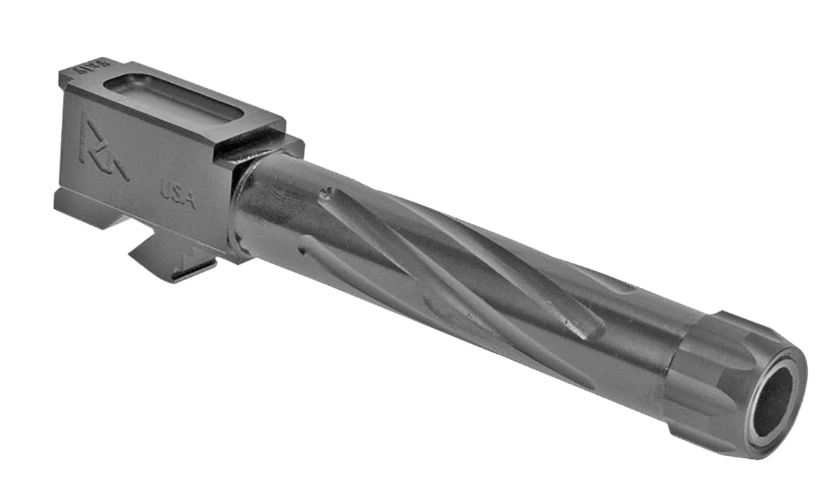 Rival Arms Barrel For Glock 19 - Gen 3/4 Threaded S/s
